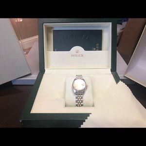 Ladies Rolex Oyster Perpetual Datejust (31mm).